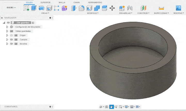 Modelado de una pieza en Fusion 360: lo que aprenderás en el curso